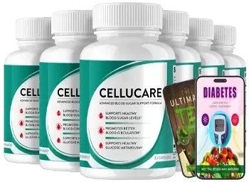 CelluCare bottle