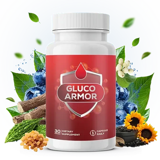 Gluco Armor 3-Bottle Bundle — 90-Day Supply